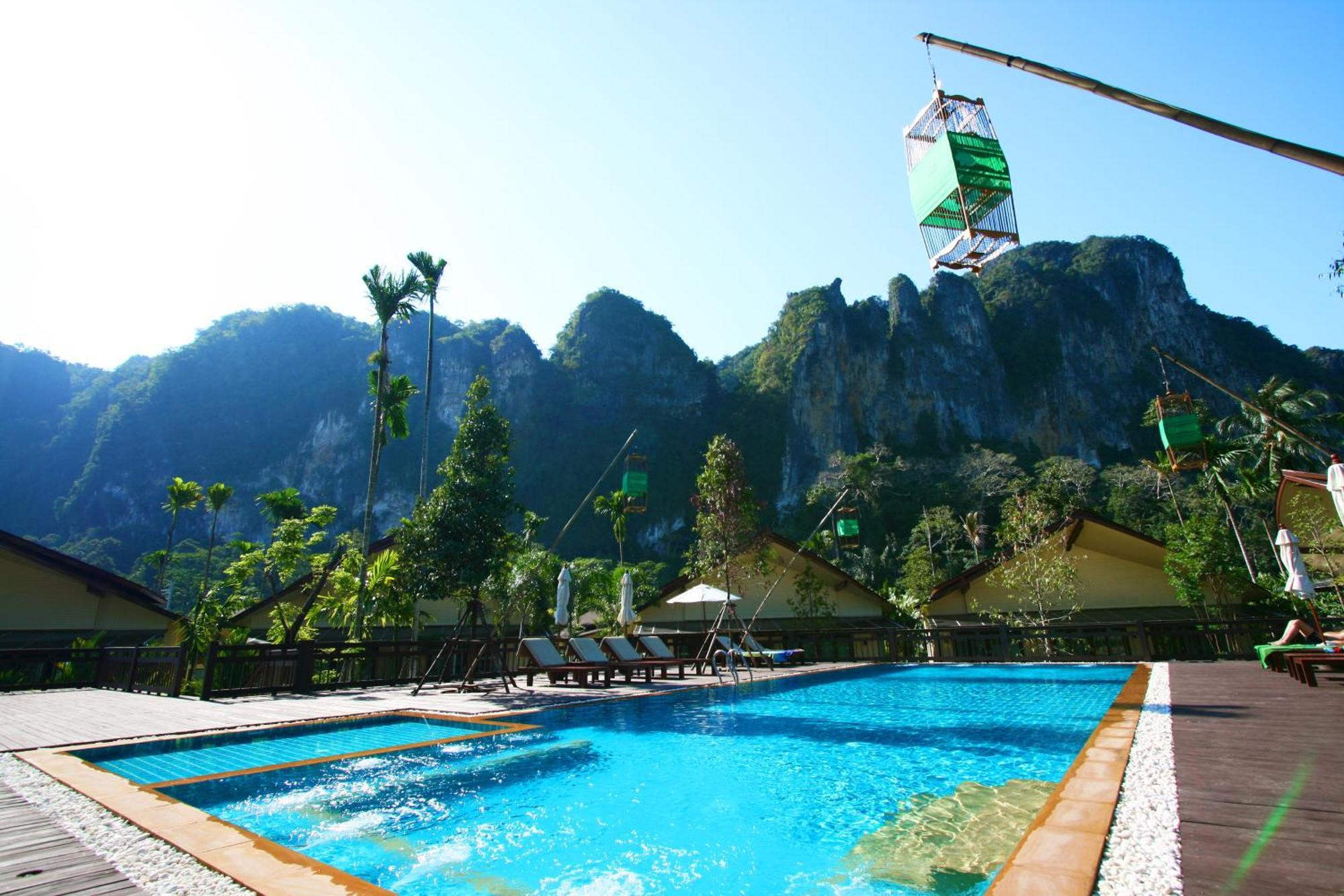 Aonang Phu Petra Resort, Krabi - Sha Plus Ao Nang Экстерьер фото